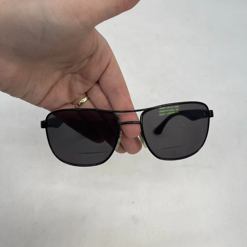 Ray-Ban RB3533 002/71 Sunglasses Black FRAMES ONLY 57-17-140 Excellent Condition